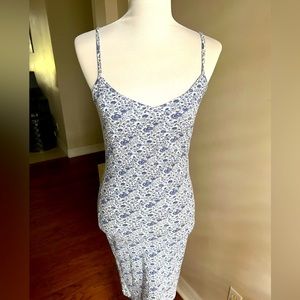 ASOS midi stretch floral dress